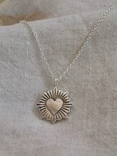 Load image into Gallery viewer, Statement Heart Sterling Silver Pendant