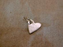 Load image into Gallery viewer, Heart Sterling Silver Charm