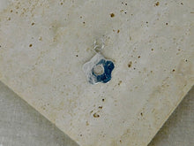 Load image into Gallery viewer, Organic Shaped Flower Sterling Silver Charm