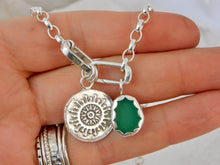 Load image into Gallery viewer, Coin Sterling Silver Charm