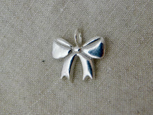 Load image into Gallery viewer, Bow Sterling Silver Charm
