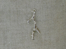 Load image into Gallery viewer, Seaweed Sterling Silver Charm