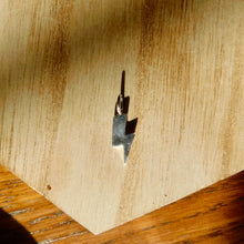 Load image into Gallery viewer, Lightening Bolt Sterling Silver Charm