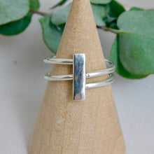 Load image into Gallery viewer, Sterling Silver Wrap Ring