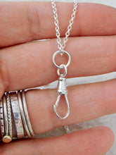 Load image into Gallery viewer, Sterling Silver Swivel Clasp