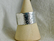 Load image into Gallery viewer, Statement Emerald Sterling Silver Ring