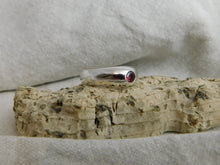 Load image into Gallery viewer, Statement Rhodolite Garnet Sterling Silver Ring