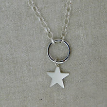 Load image into Gallery viewer, Star Sterling Silver Charm