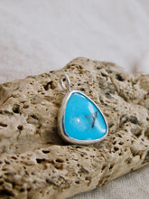 Load image into Gallery viewer, Turquoise Sterling Silver Charm