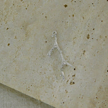 Load image into Gallery viewer, Seaweed Sterling Silver Charm