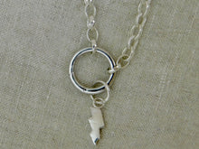 Load image into Gallery viewer, Mini Lightening Bolt Sterling Silver Charm