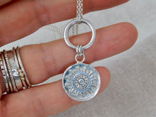 Load image into Gallery viewer, Coin Sterling Silver Charm