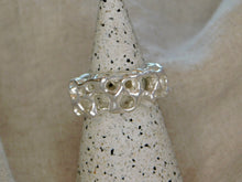 Load image into Gallery viewer, Sculptural Sea Sponge Sterling Silver Ring