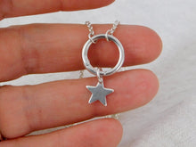 Load image into Gallery viewer, Star Sterling Silver Charm