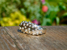 Load image into Gallery viewer, Dotty Statement Sterling Silver Ring