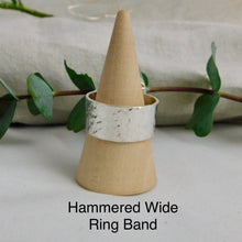 Load image into Gallery viewer, Made To Order Triple Sea Glass Sterling Silver Cuff Ring