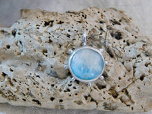 Load image into Gallery viewer, Larimar Sterling Silver Charm