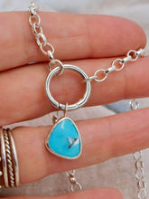 Load image into Gallery viewer, Turquoise Sterling Silver Charm