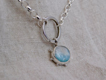 Load image into Gallery viewer, Larimar Sterling Silver Charm