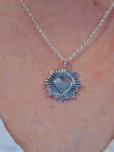 Load image into Gallery viewer, Statement Heart Sterling Silver Pendant