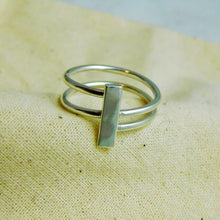 Load image into Gallery viewer, Sterling Silver Wrap Ring