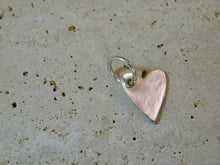 Load image into Gallery viewer, Heart Sterling Silver Charm