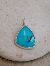 Load image into Gallery viewer, Turquoise Sterling Silver Charm