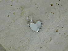 Load image into Gallery viewer, Dotty Heart Sterling Silver Charm