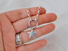 Load image into Gallery viewer, Star Sterling Silver Charm