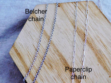 Load image into Gallery viewer, Made to Order Sea Glass Toggle Sterling Silver Necklace