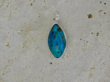 Load image into Gallery viewer, Turquoise Sterling Silver Charm