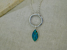 Load image into Gallery viewer, Turquoise Sterling Silver Charm