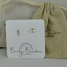 Load image into Gallery viewer, Mix Match Boho Sterling Silver Studs