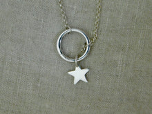 Load image into Gallery viewer, Star Sterling Silver Charm