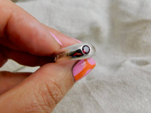 Load image into Gallery viewer, Statement Rhodolite Garnet Sterling Silver Ring