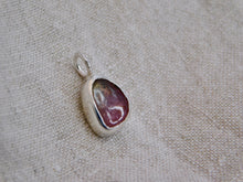 Load image into Gallery viewer, Watermelon Tourmaline Sterling Silver Charm
