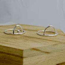 Load image into Gallery viewer, Made To Order Arch Sterling Silver Stacking Ring