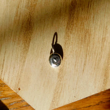 Load image into Gallery viewer, Heart Burst Pebble Sterling Silver Charm