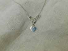 Load image into Gallery viewer, Heart Sterling Silver Charm