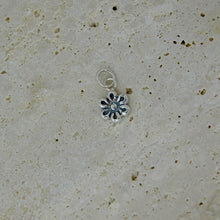 Load image into Gallery viewer, Chunky Flower Sterling Silver Charm