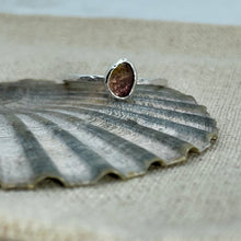 Load image into Gallery viewer, Made to Order Watermelon Tourmaline Sterling Silver Stacking Ring