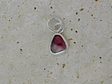 Load image into Gallery viewer, Pink Tourmaline Sterling Silver Charm