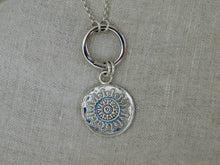 Load image into Gallery viewer, Coin Sterling Silver Charm
