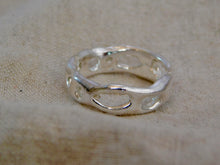 Load image into Gallery viewer, Lotus Root Sterling Silver Ring