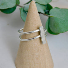 Load image into Gallery viewer, Sterling Silver Wrap Ring