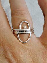 Load image into Gallery viewer, Made To Order Arch Sterling Silver Stacking Ring