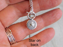 Load image into Gallery viewer, Made to Order Sea Glass Toggle Sterling Silver Necklace