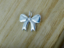 Load image into Gallery viewer, Bow Sterling Silver Charm