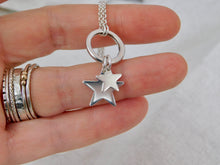 Load image into Gallery viewer, Star Sterling Silver Charm