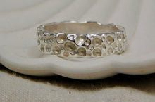 Load image into Gallery viewer, Surface Of The Moon Sterling Silver Ring